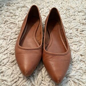Frye Regina pointed toe flats